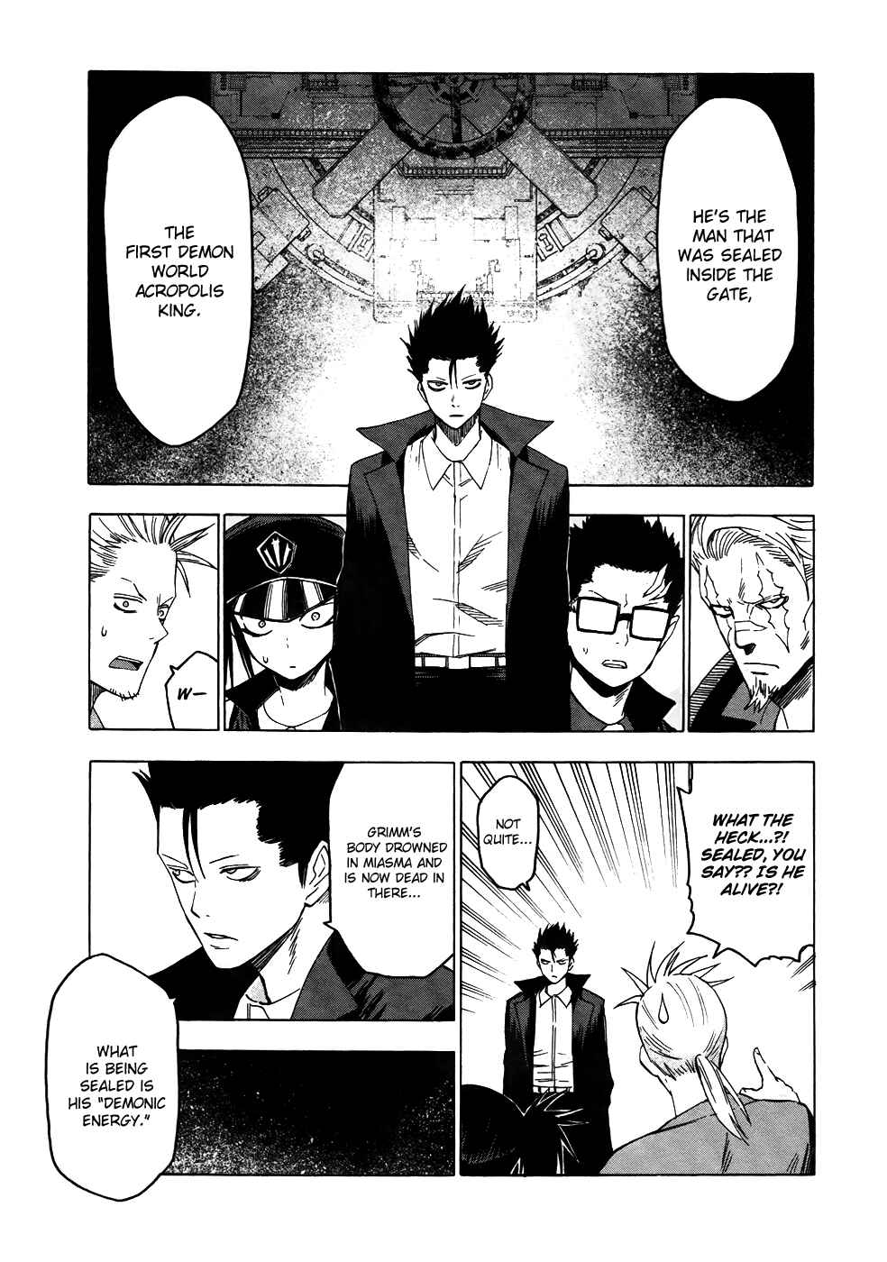 Page 11 Chapter 42 Blood Lad