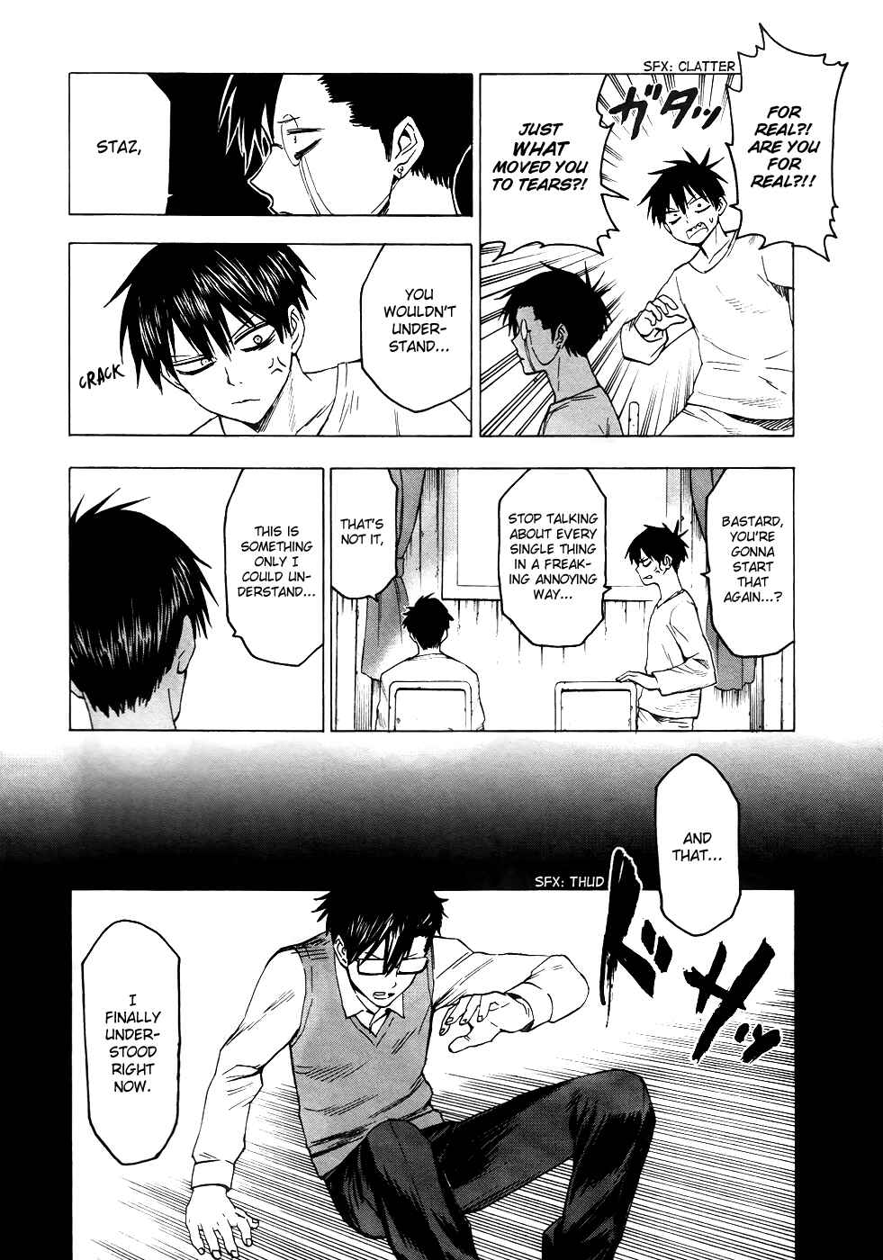 Page 21 Chapter 42 Blood Lad