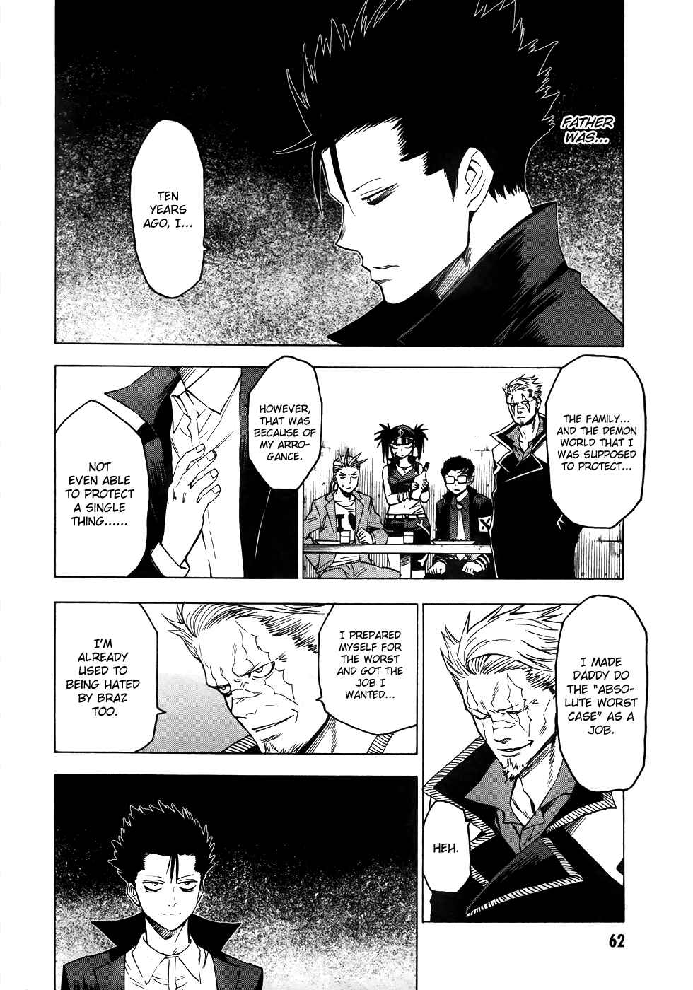 Page 25 Chapter 42 Blood Lad