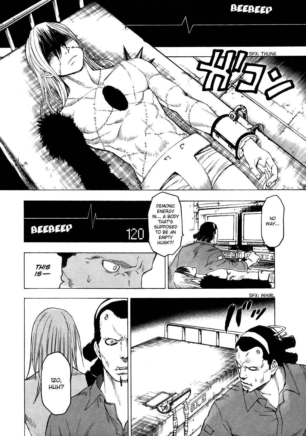 Page 29 Chapter 42 Blood Lad
