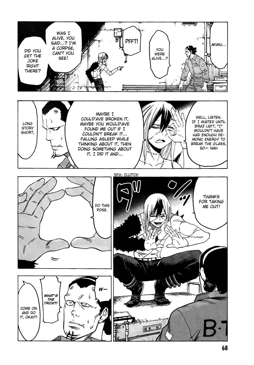 Page 31 Chapter 42 Blood Lad