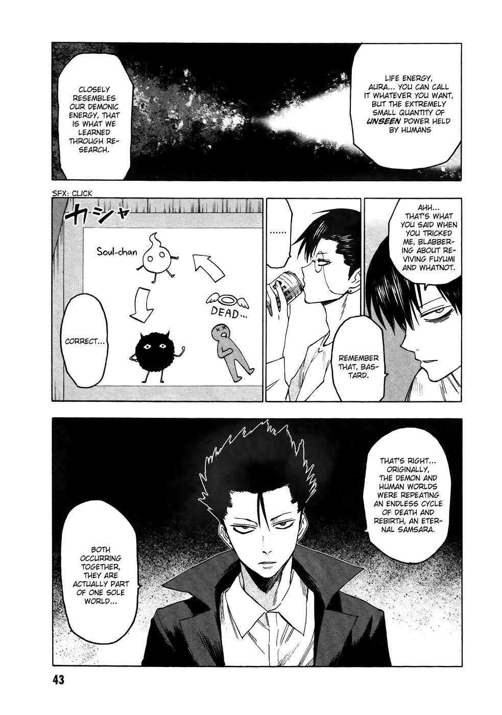 Page 7 Chapter 42 Blood Lad