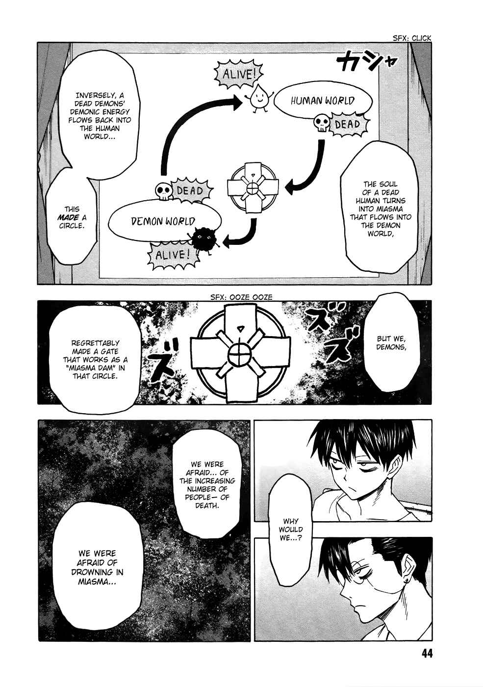 Page 8 Chapter 42 Blood Lad