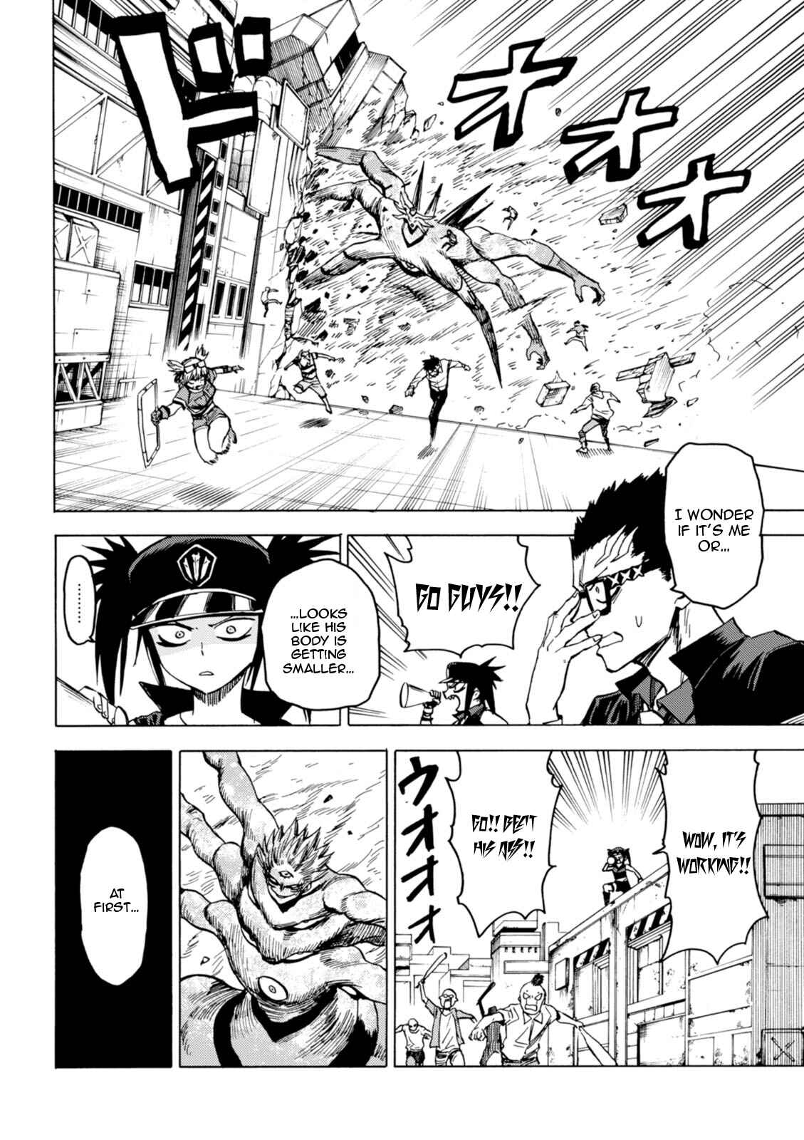 Page 11 Chapter 77 Blood Lad