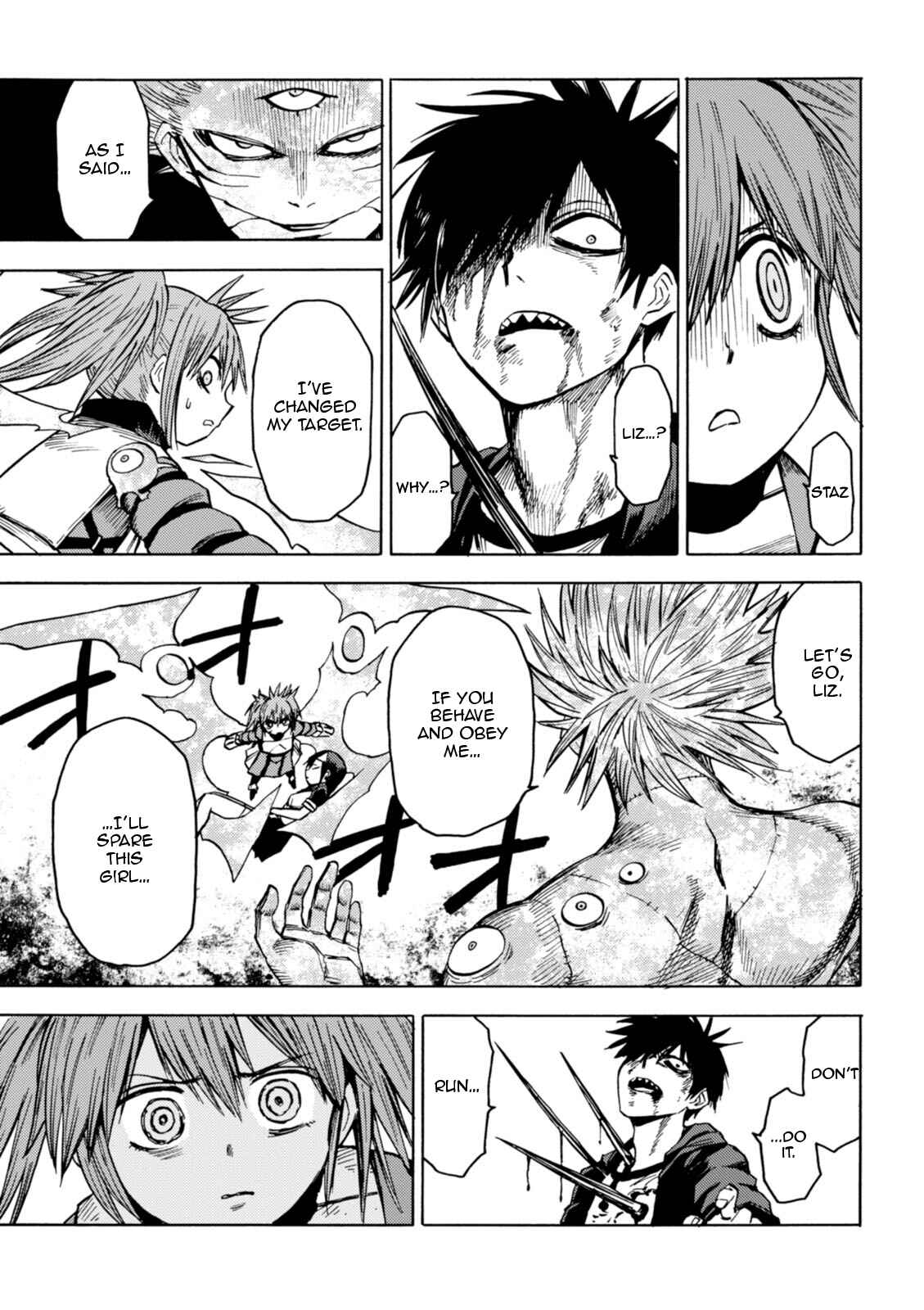 Page 14 Chapter 77 Blood Lad