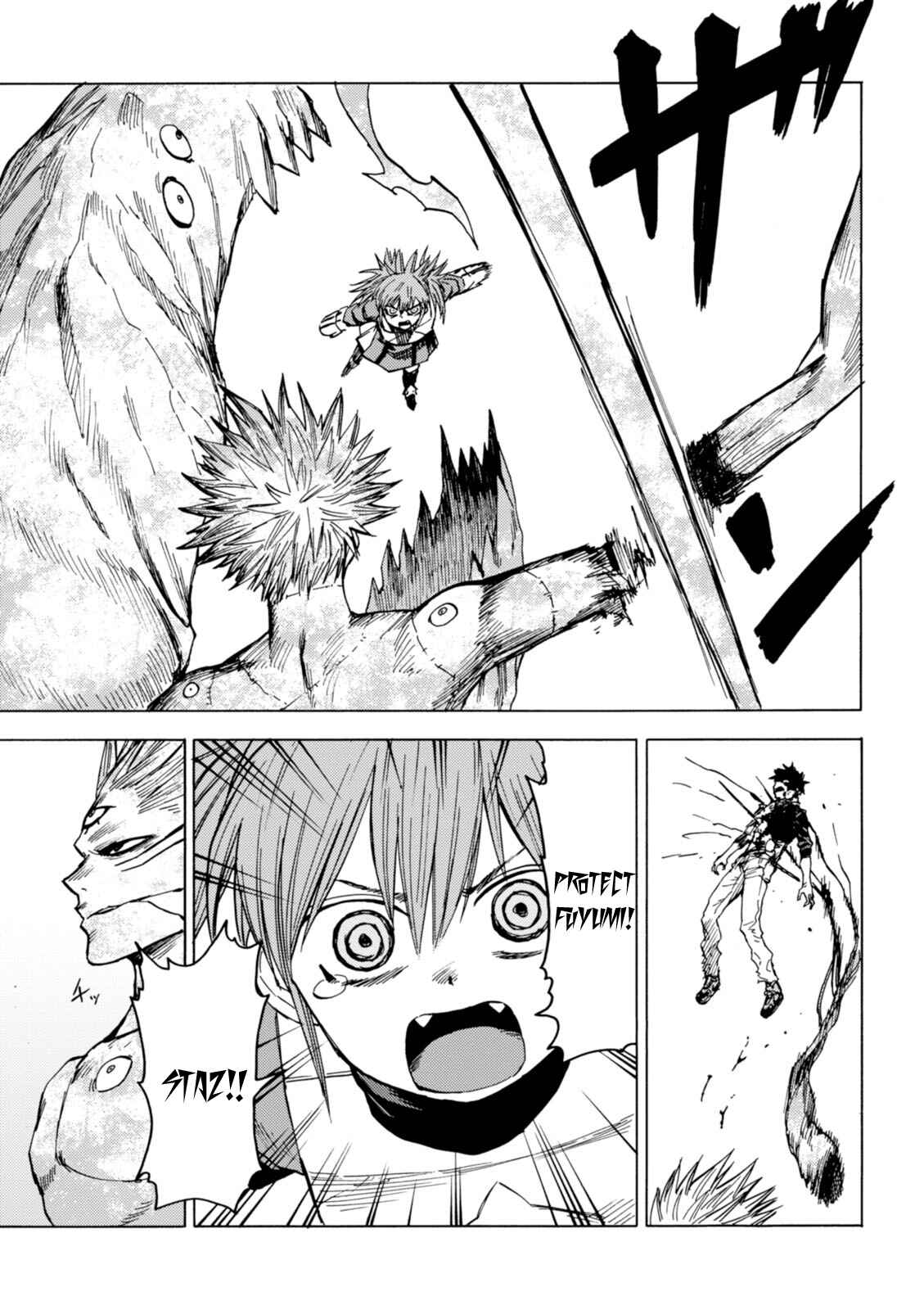 Page 16 Chapter 77 Blood Lad