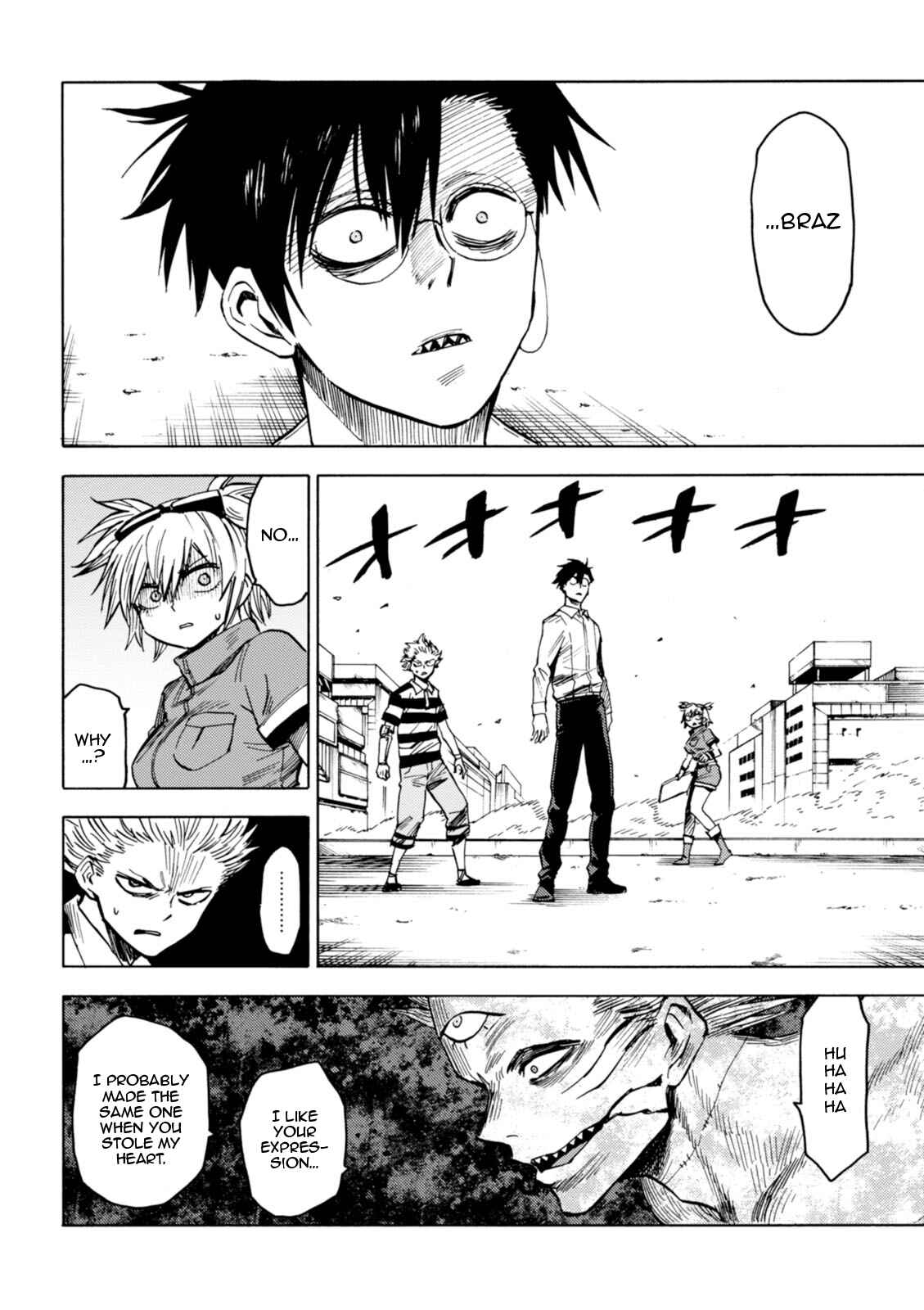 Page 21 Chapter 77 Blood Lad