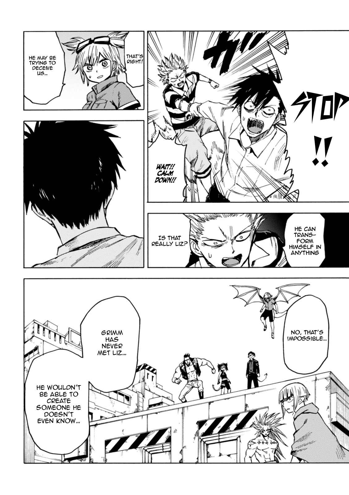 Page 23 Chapter 77 Blood Lad
