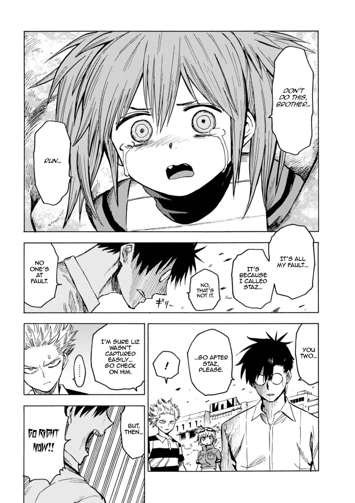 Page 25 Chapter 77 Blood Lad