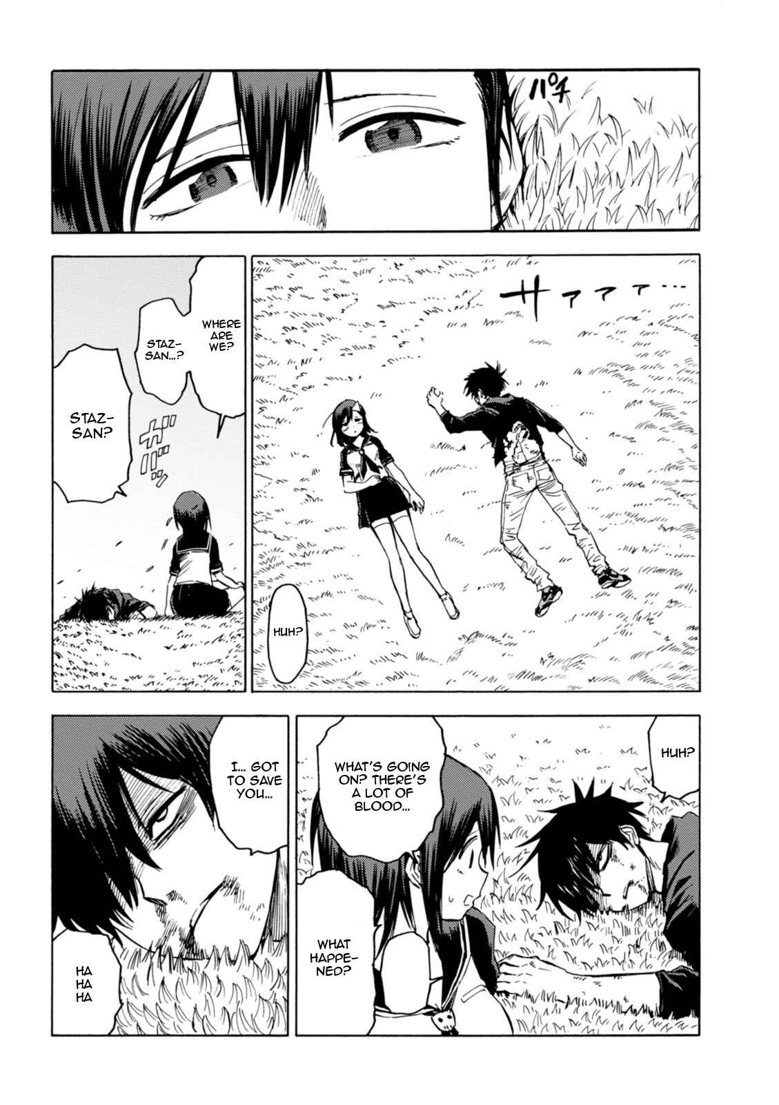 Page 27 Chapter 77 Blood Lad