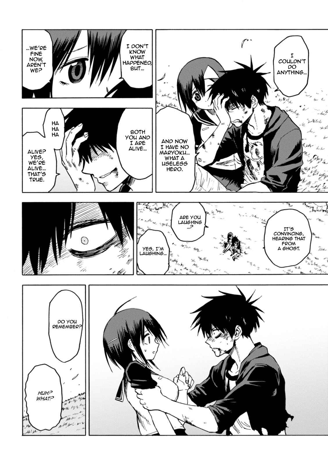 Page 29 Chapter 77 Blood Lad