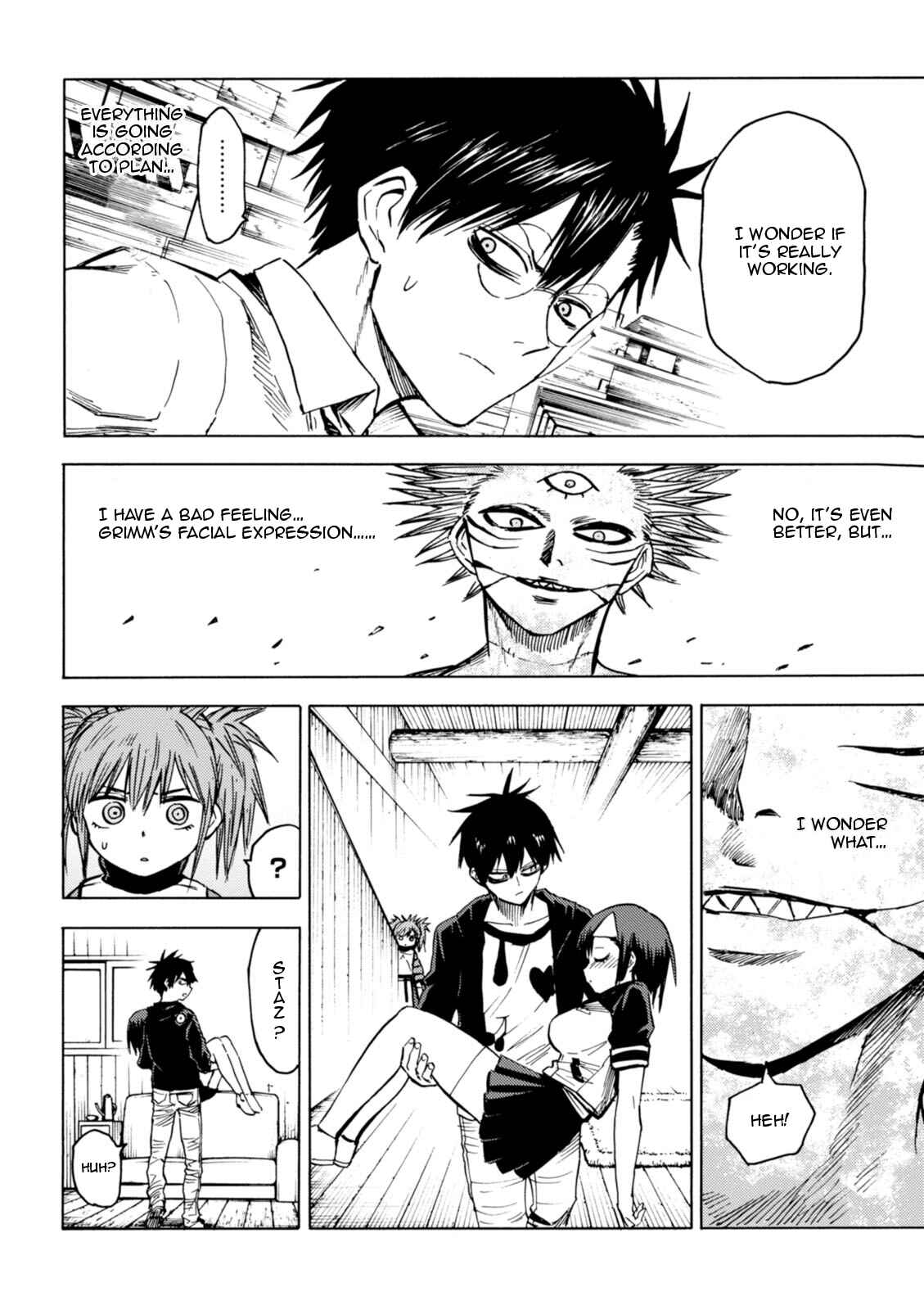 Page 3 Chapter 77 Blood Lad