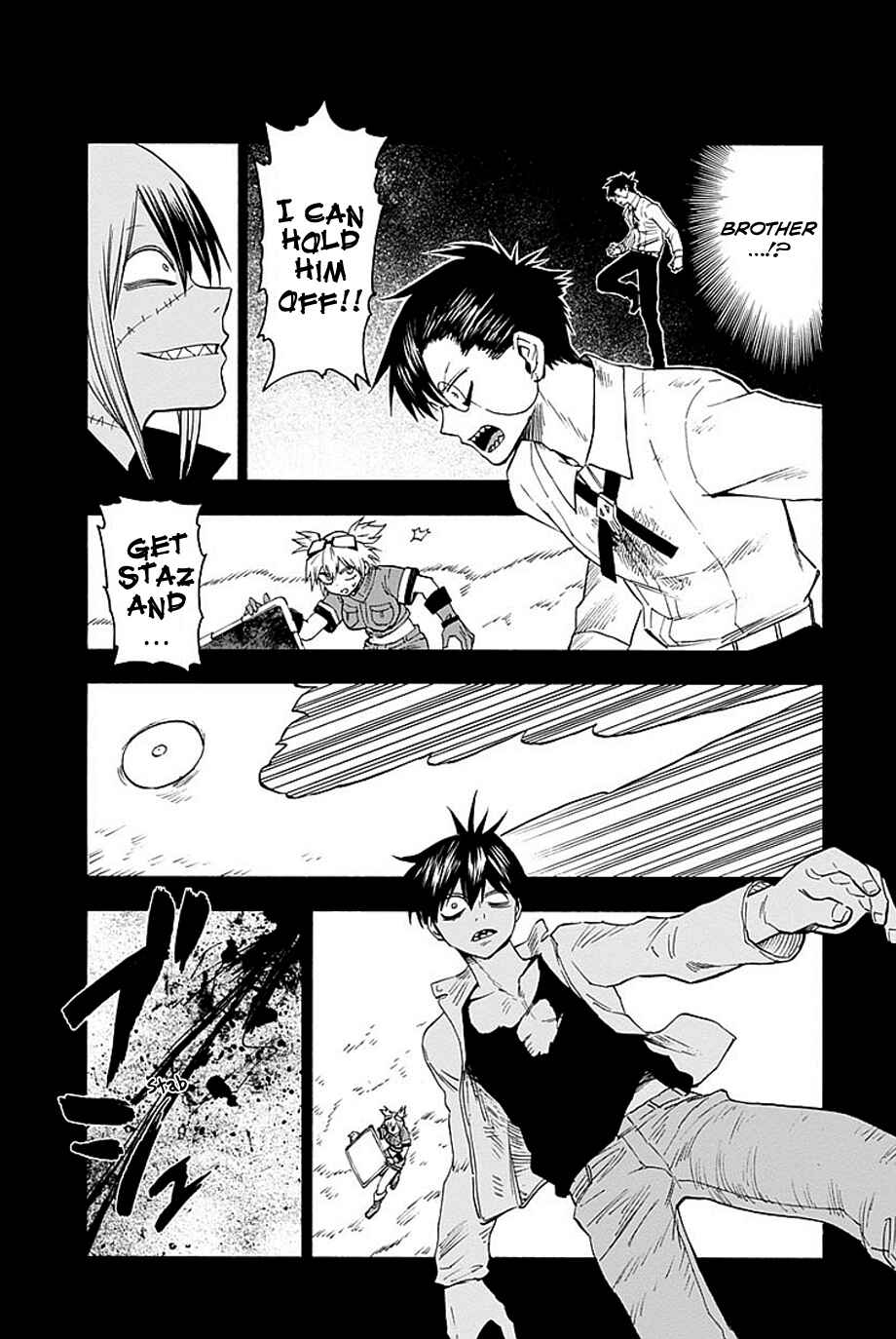 Page 10 Chapter 46 Blood Lad