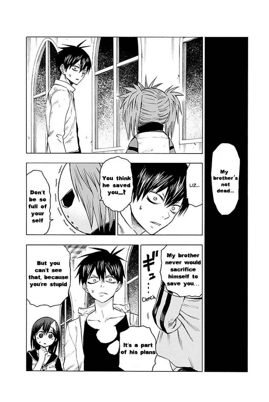 Page 16 Chapter 46 Blood Lad
