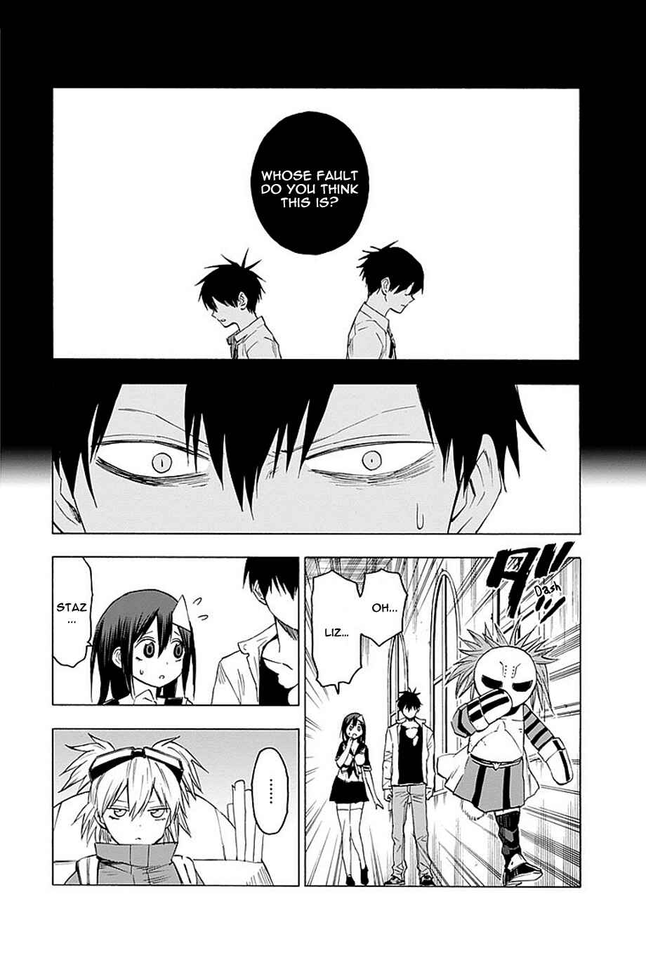 Page 17 Chapter 46 Blood Lad