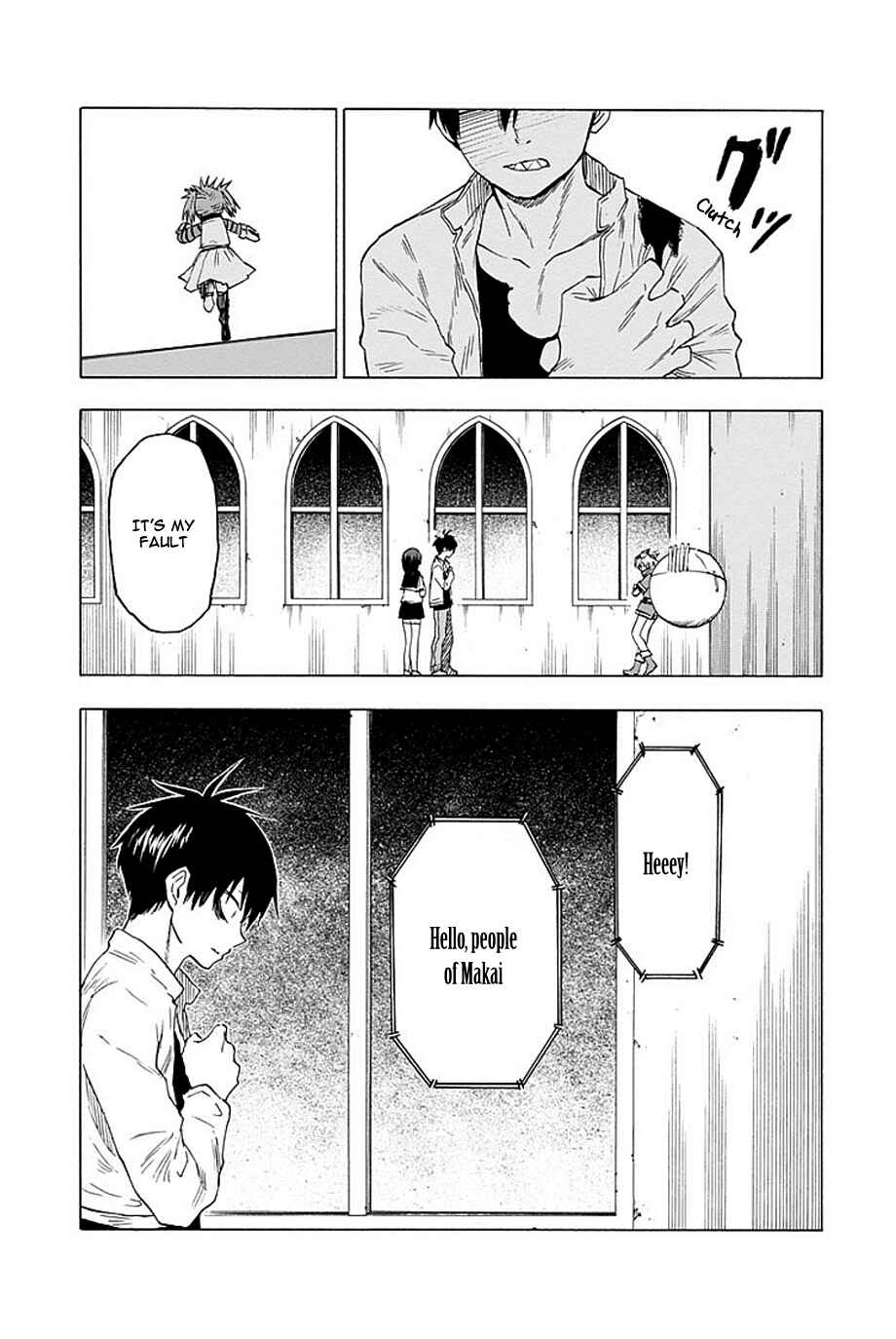 Page 18 Chapter 46 Blood Lad