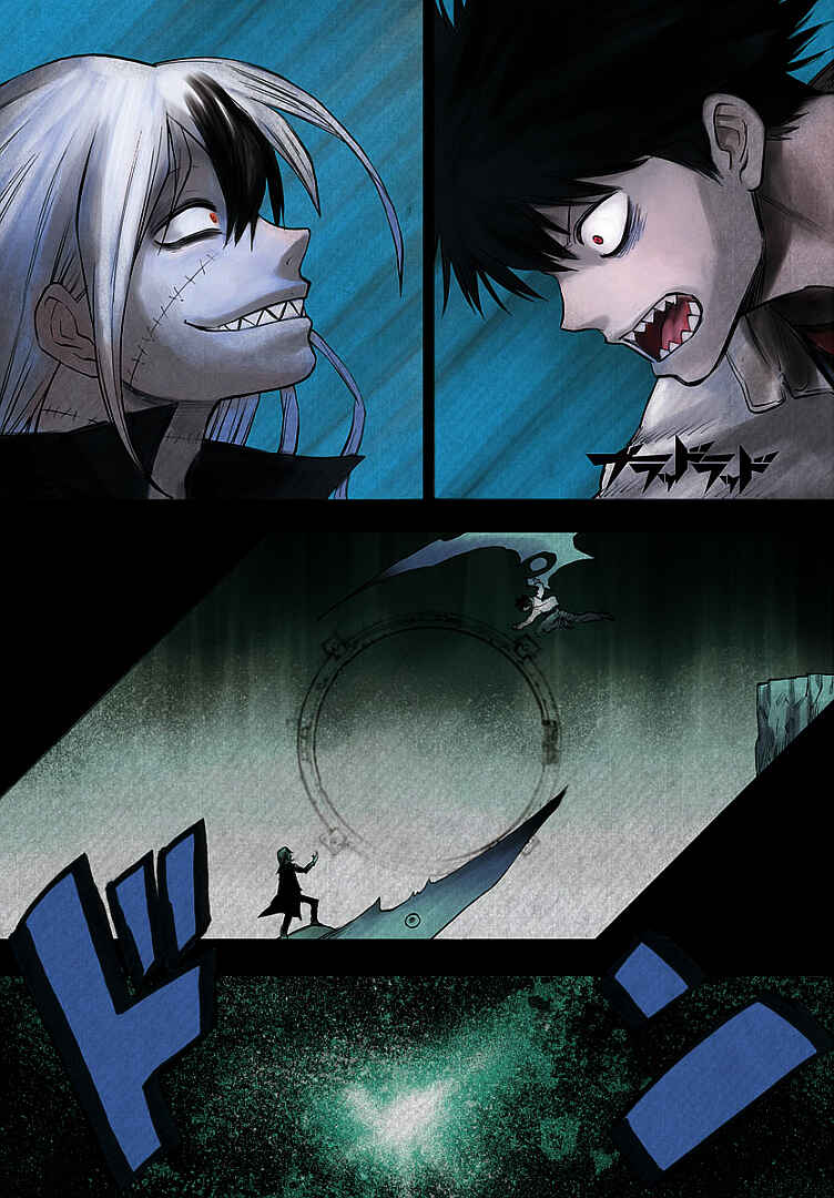 Page 2 Chapter 46 Blood Lad