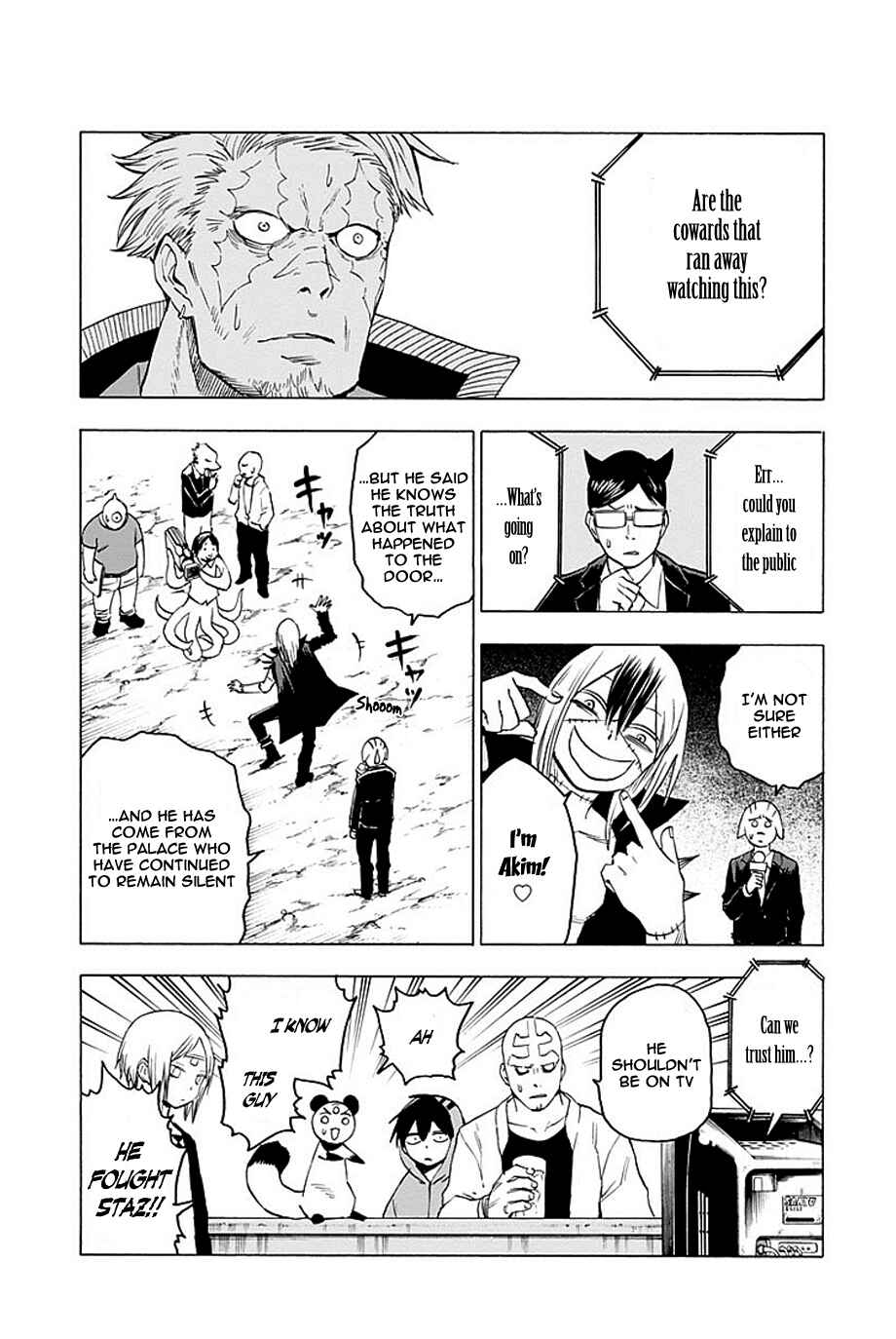 Page 20 Chapter 46 Blood Lad