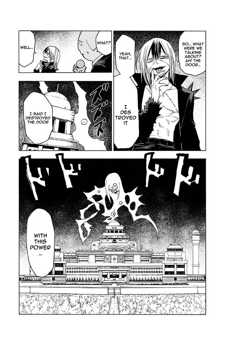 Page 21 Chapter 46 Blood Lad
