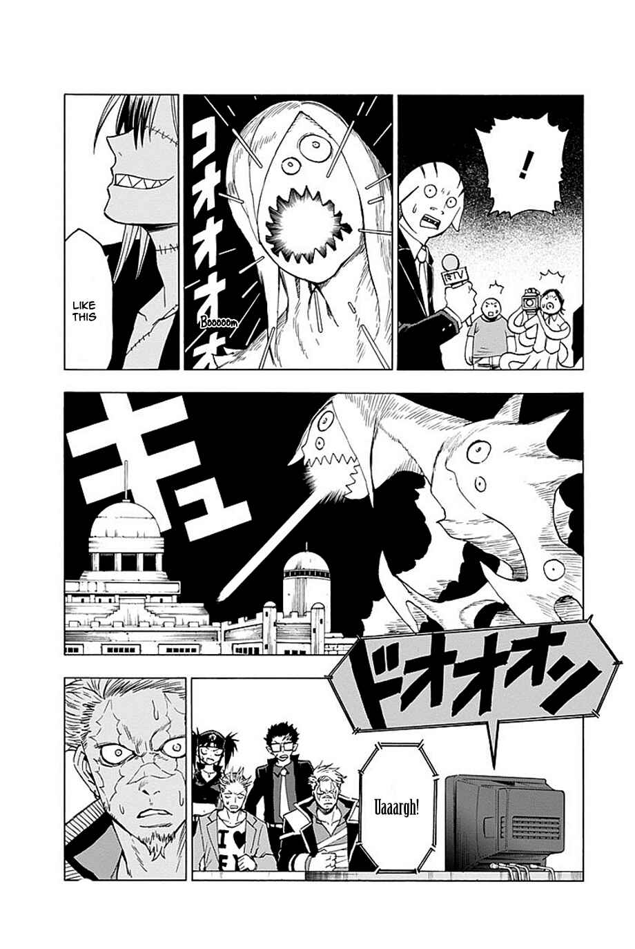 Page 22 Chapter 46 Blood Lad