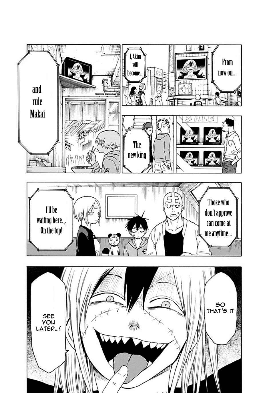 Page 24 Chapter 46 Blood Lad