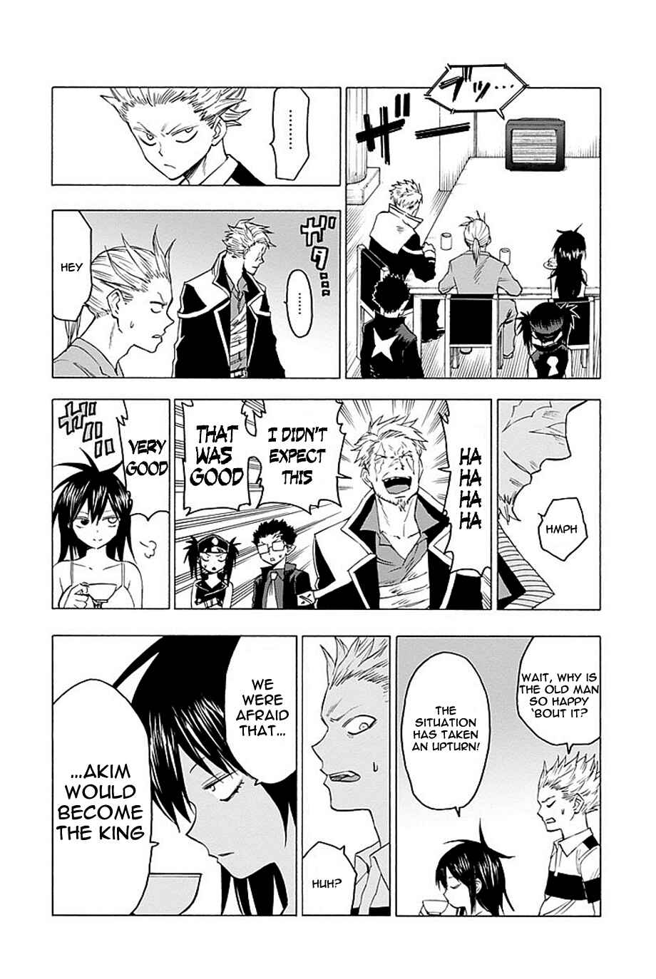 Page 25 Chapter 46 Blood Lad