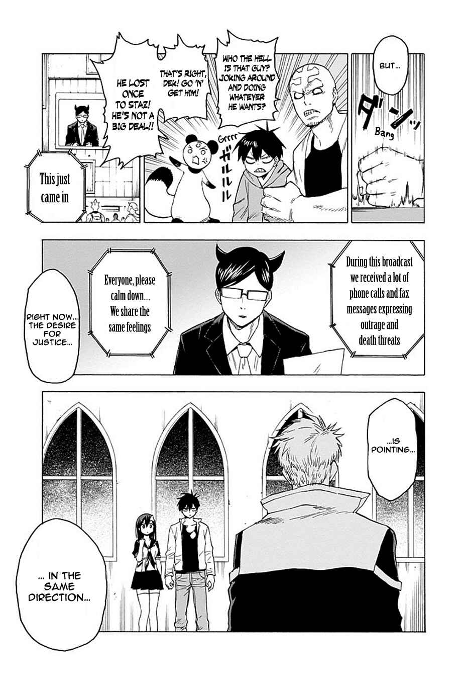 Page 28 Chapter 46 Blood Lad