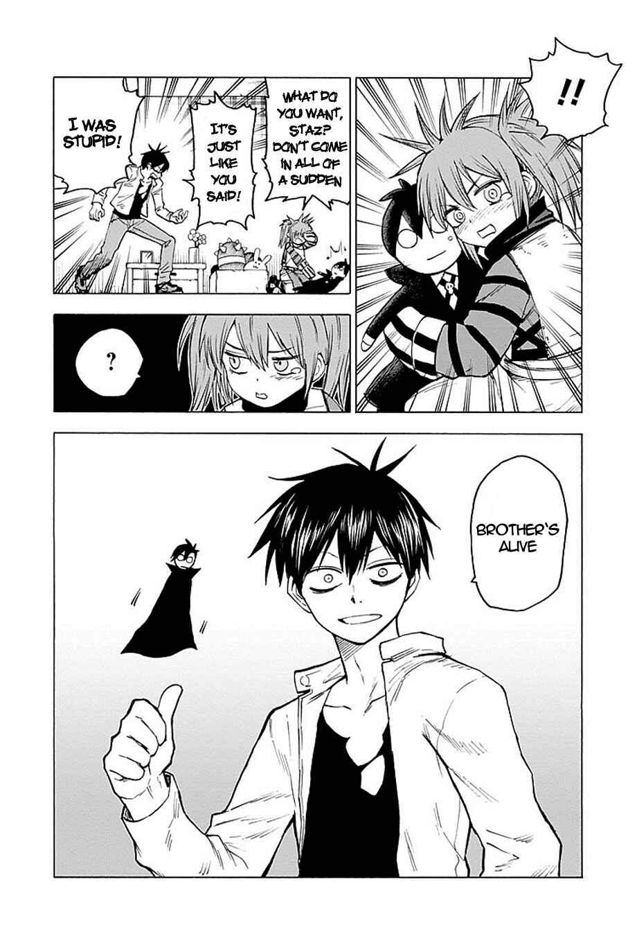 Page 33 Chapter 46 Blood Lad