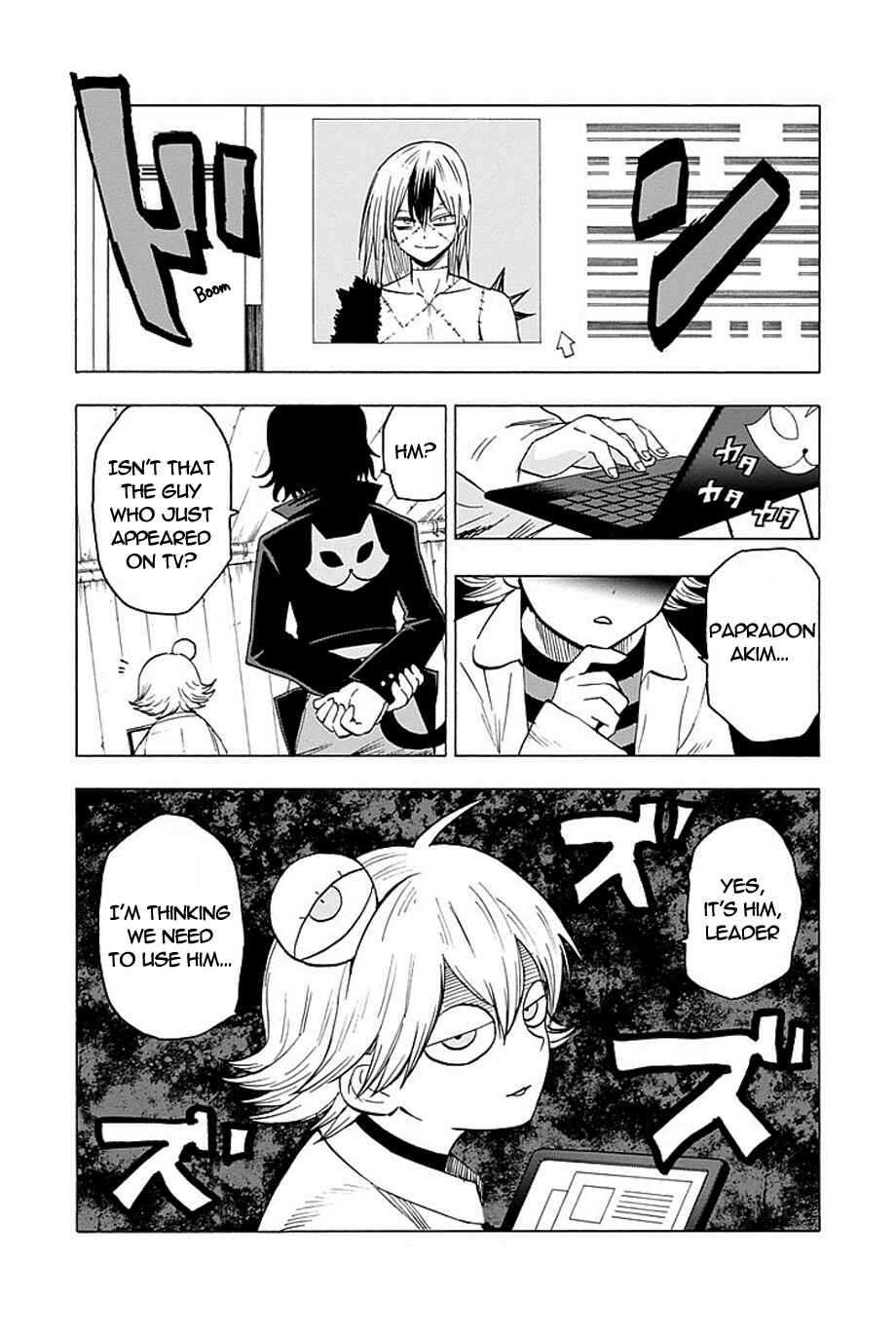 Page 35 Chapter 46 Blood Lad
