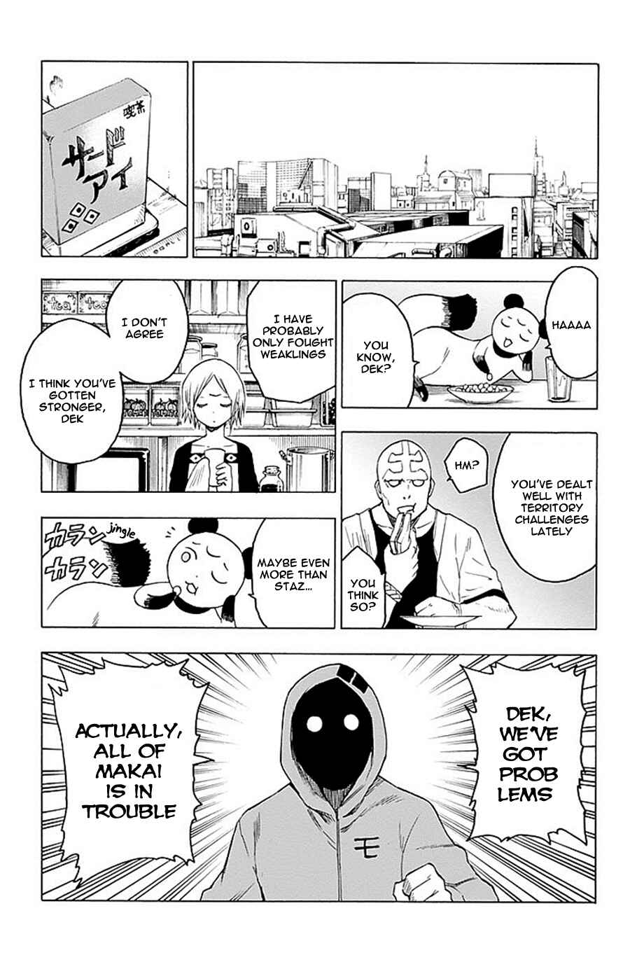 Page 4 Chapter 46 Blood Lad
