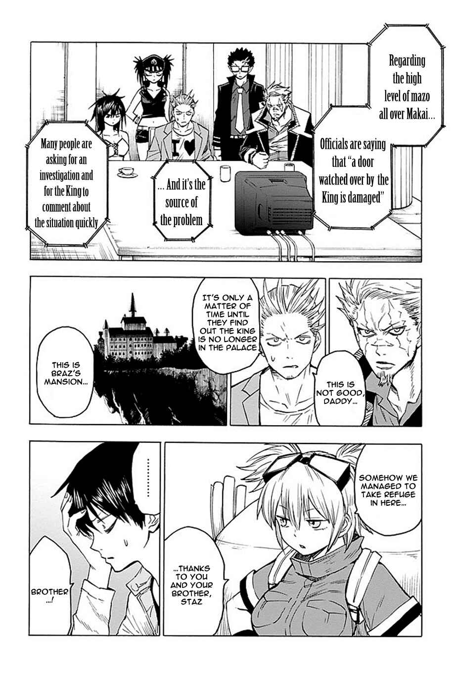 Page 7 Chapter 46 Blood Lad
