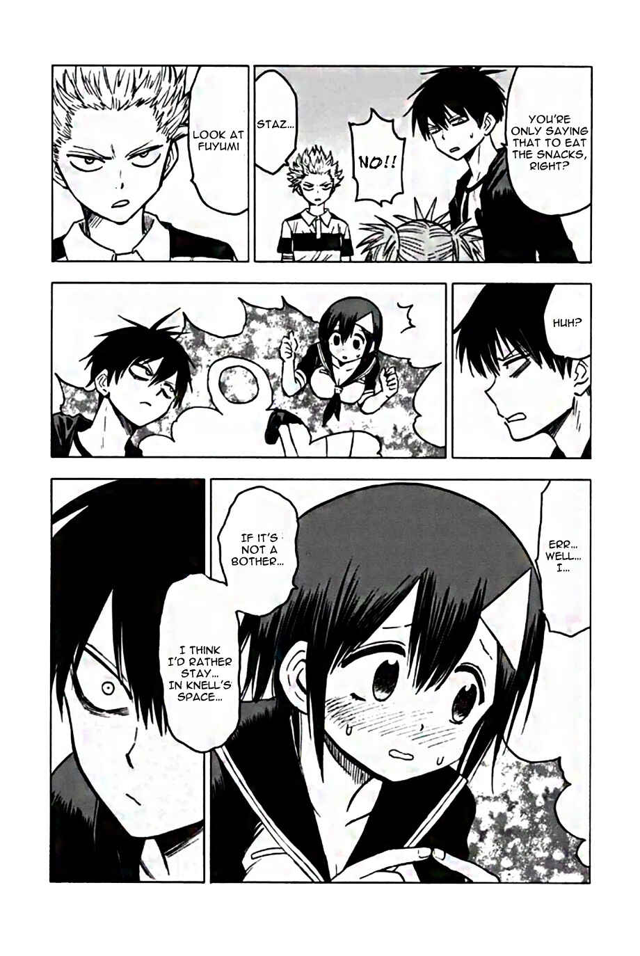 Page 12 Chapter 51 Blood Lad