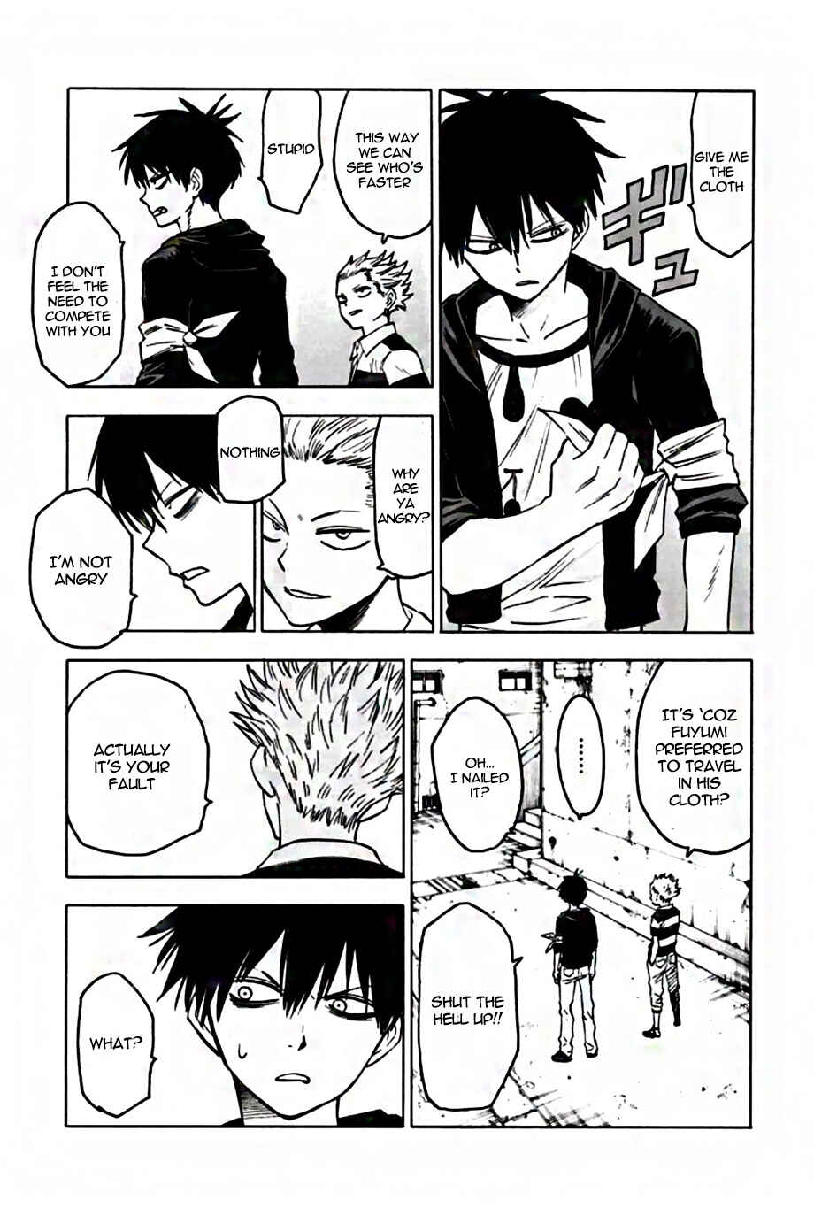 Page 14 Chapter 51 Blood Lad