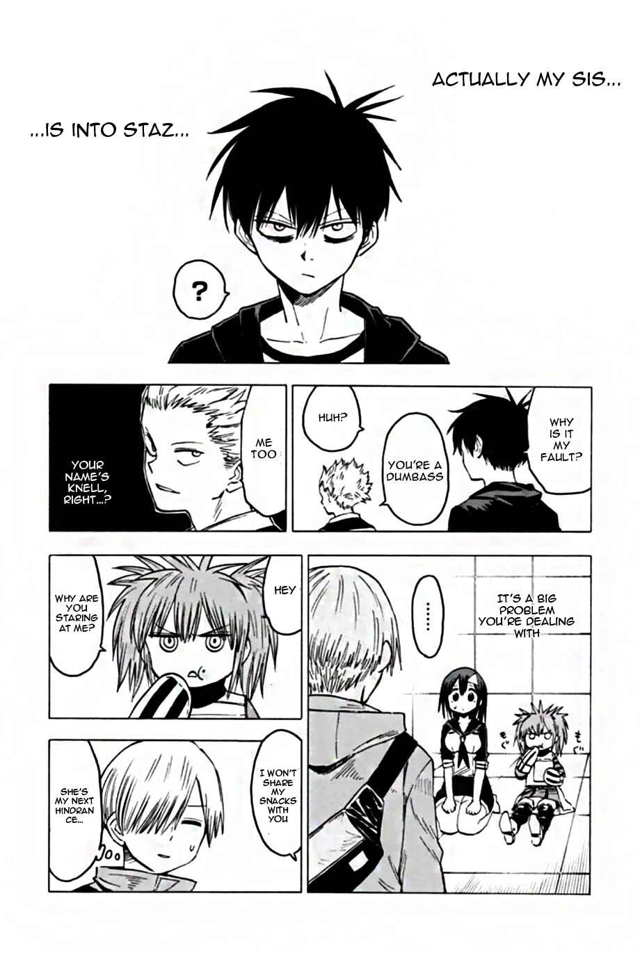 Page 16 Chapter 51 Blood Lad