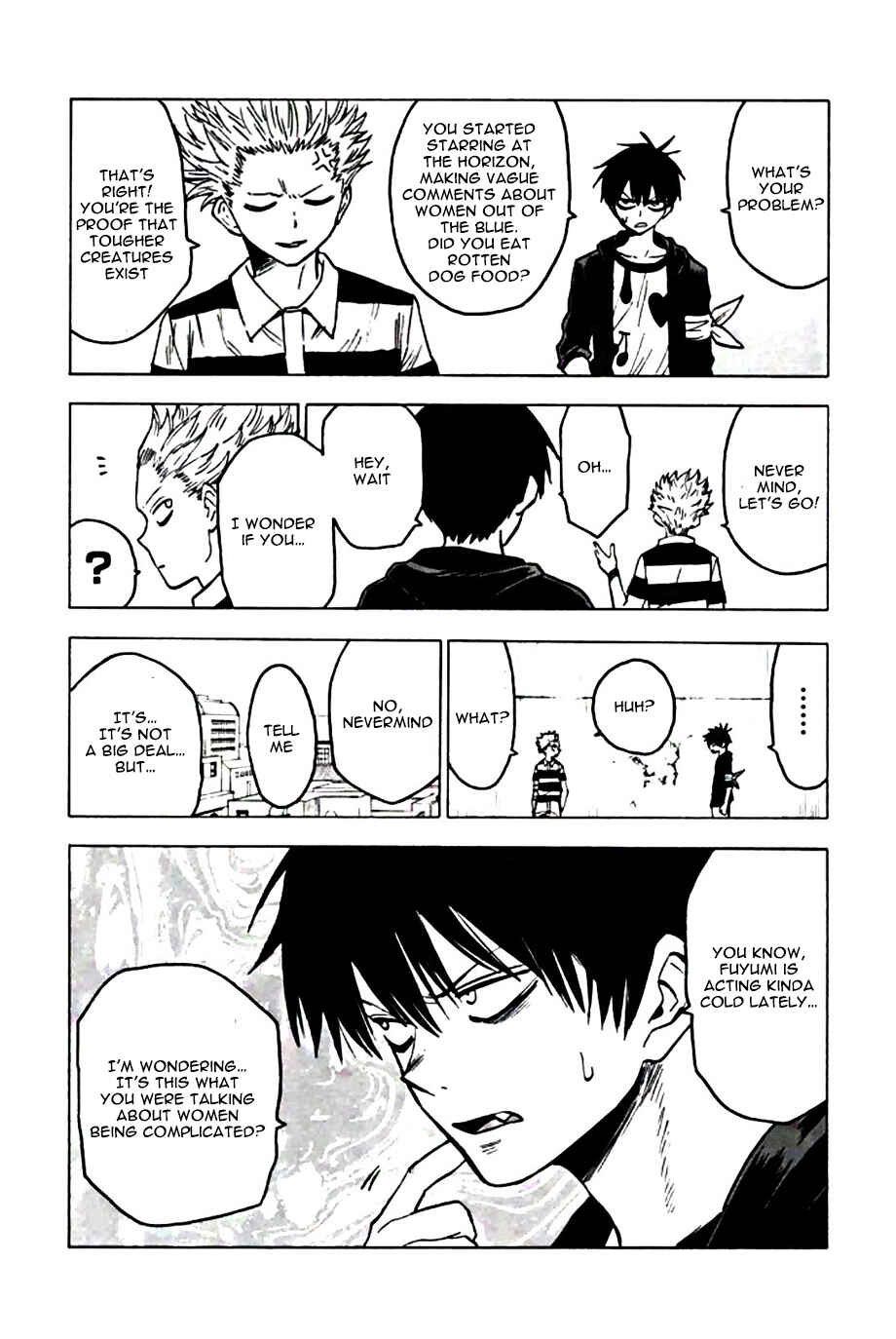 Page 18 Chapter 51 Blood Lad