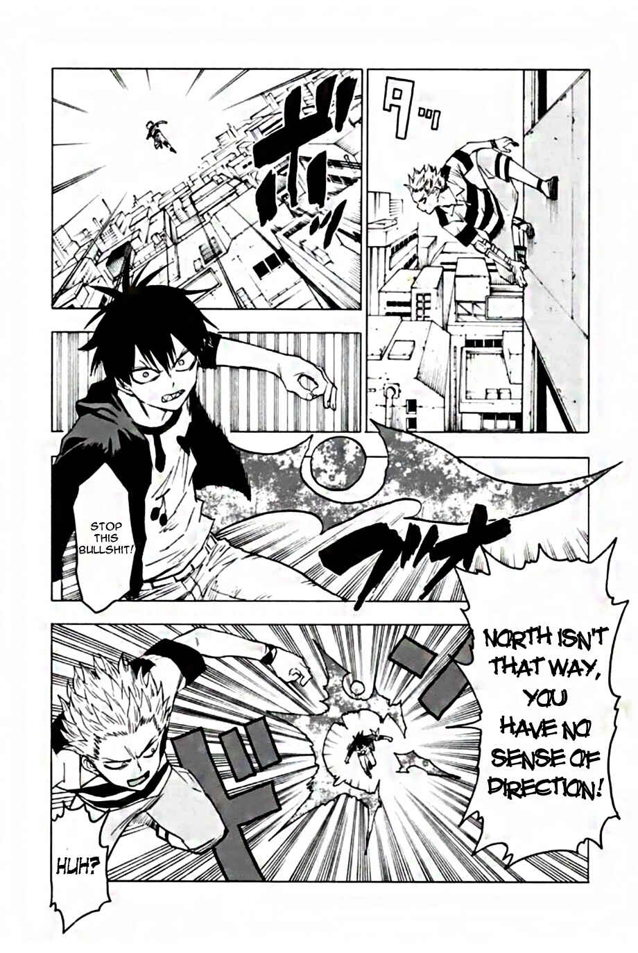 Page 21 Chapter 51 Blood Lad