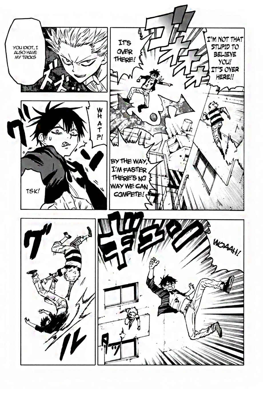 Page 22 Chapter 51 Blood Lad