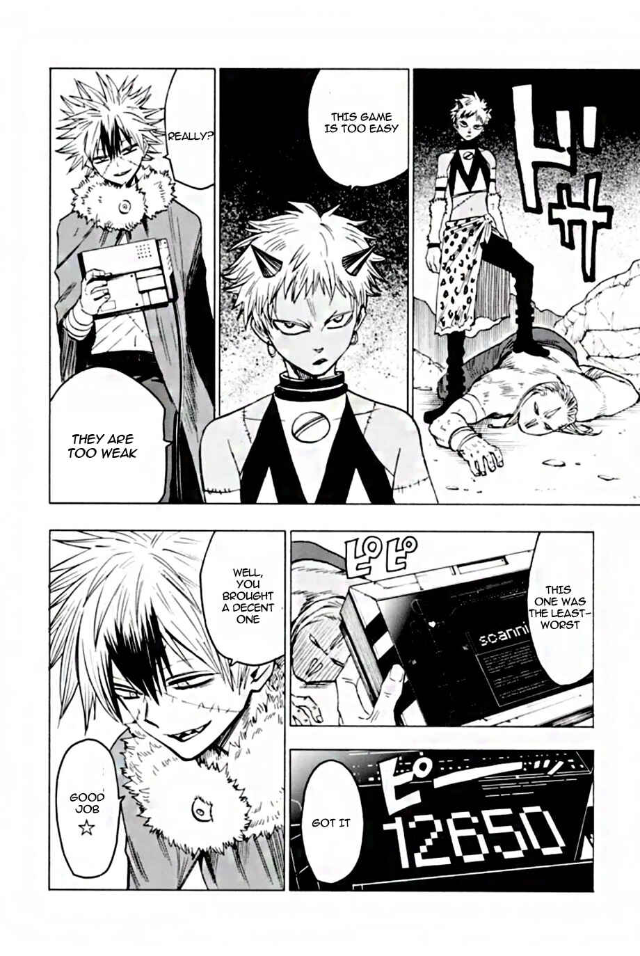 Page 33 Chapter 51 Blood Lad