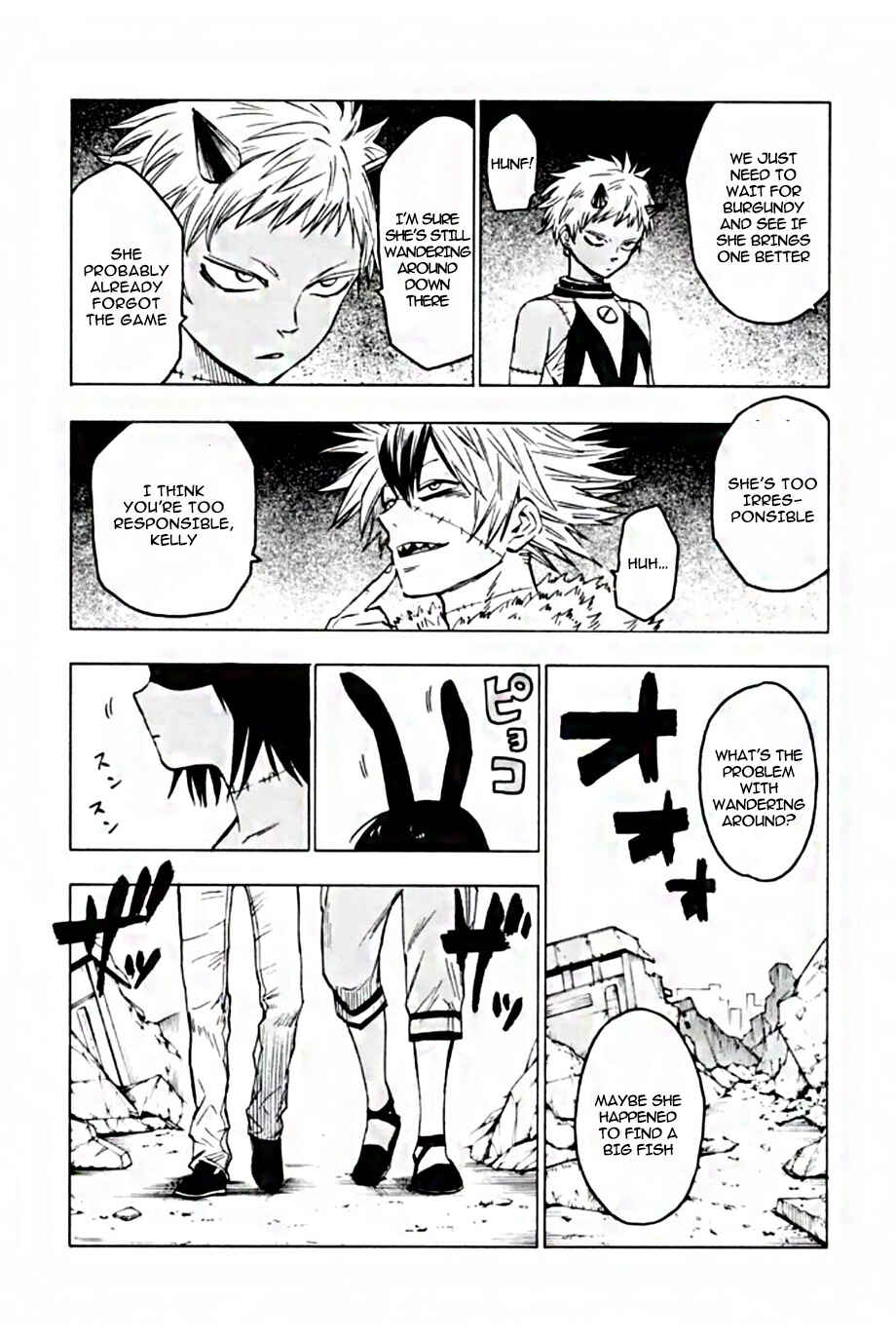 Page 34 Chapter 51 Blood Lad