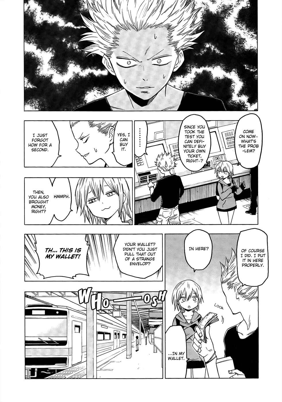 Page 10 Chapter 35 Blood Lad