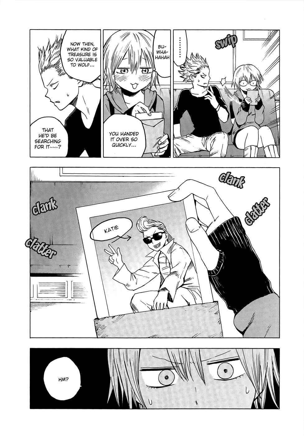 Page 13 Chapter 35 Blood Lad