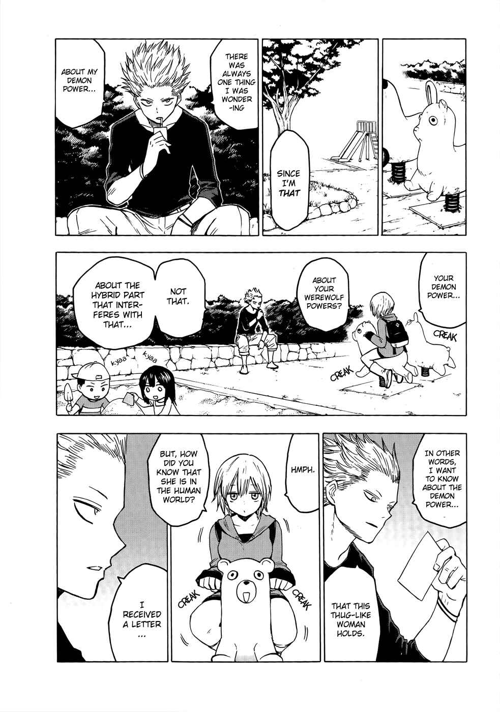 Page 15 Chapter 35 Blood Lad