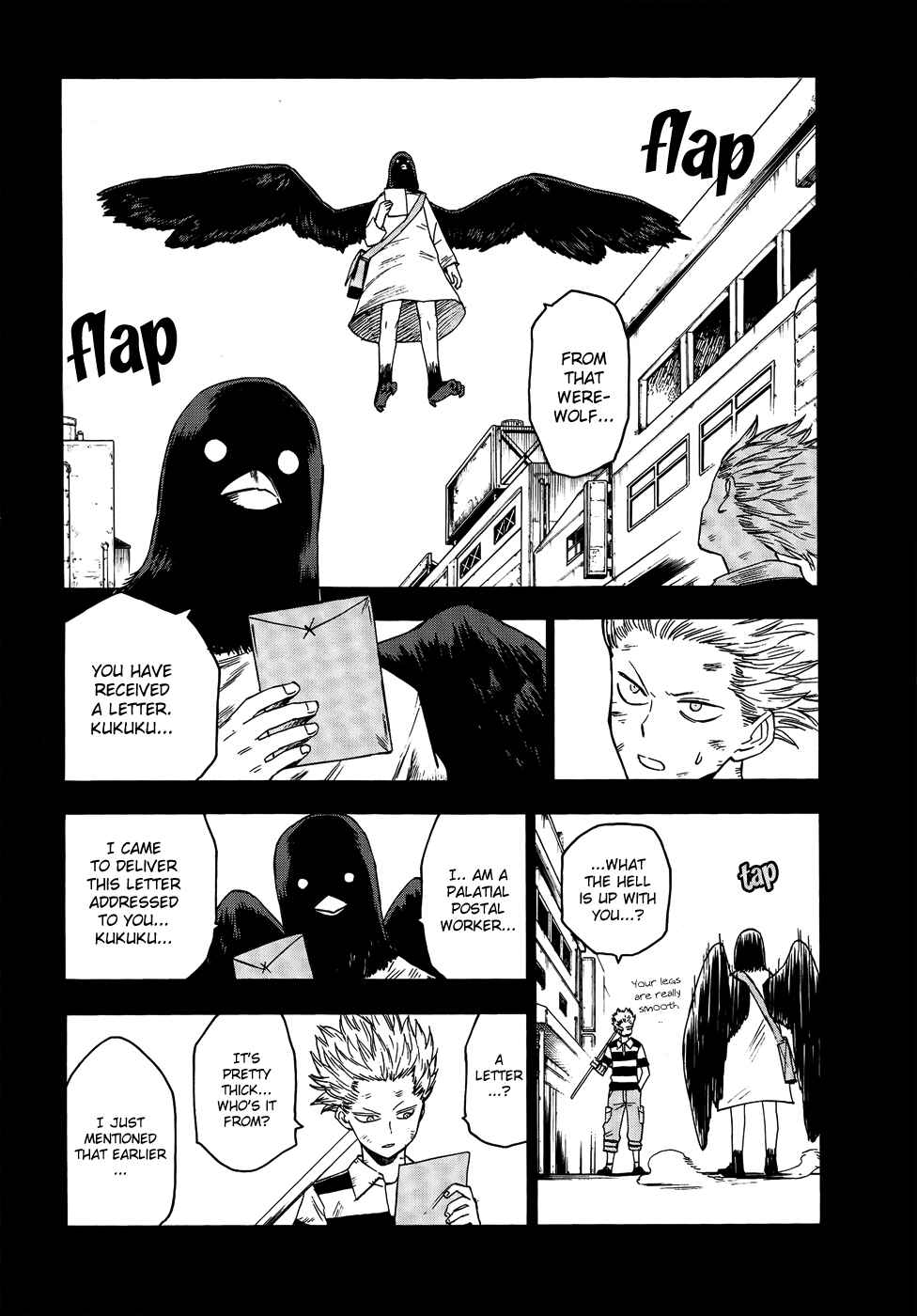 Page 18 Chapter 35 Blood Lad