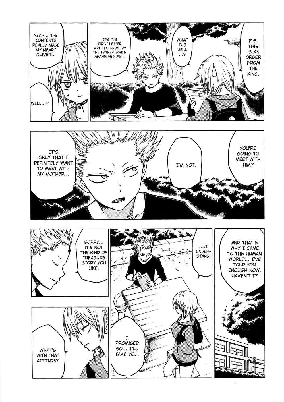 Page 21 Chapter 35 Blood Lad