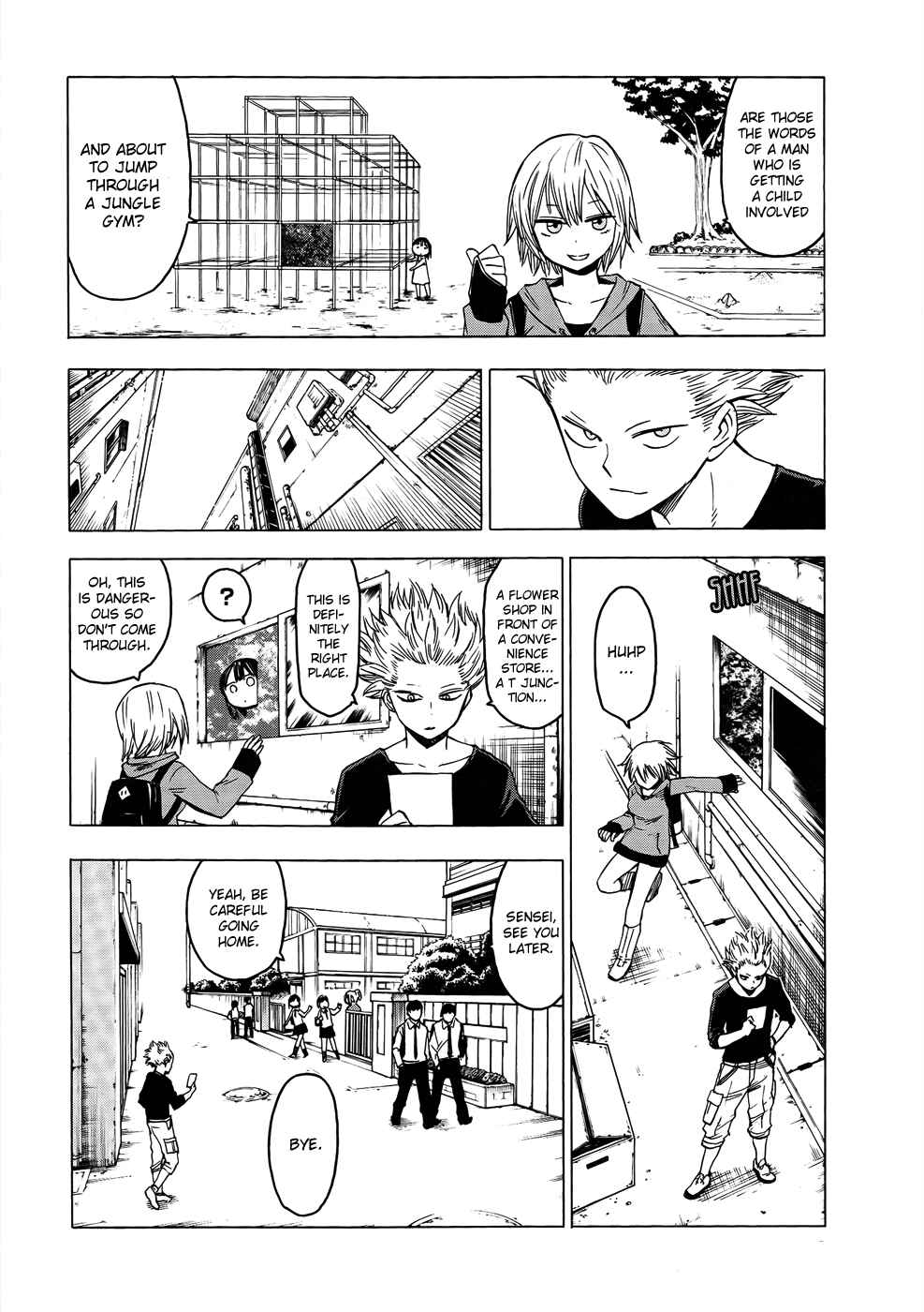 Page 22 Chapter 35 Blood Lad
