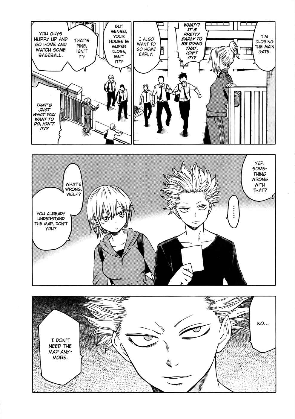 Page 23 Chapter 35 Blood Lad