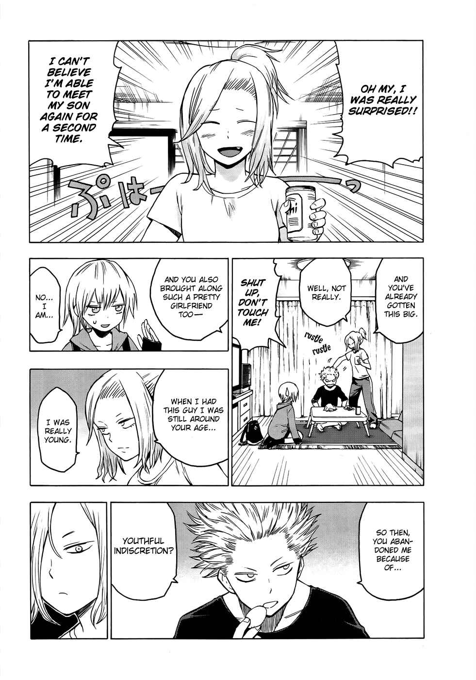 Page 26 Chapter 35 Blood Lad