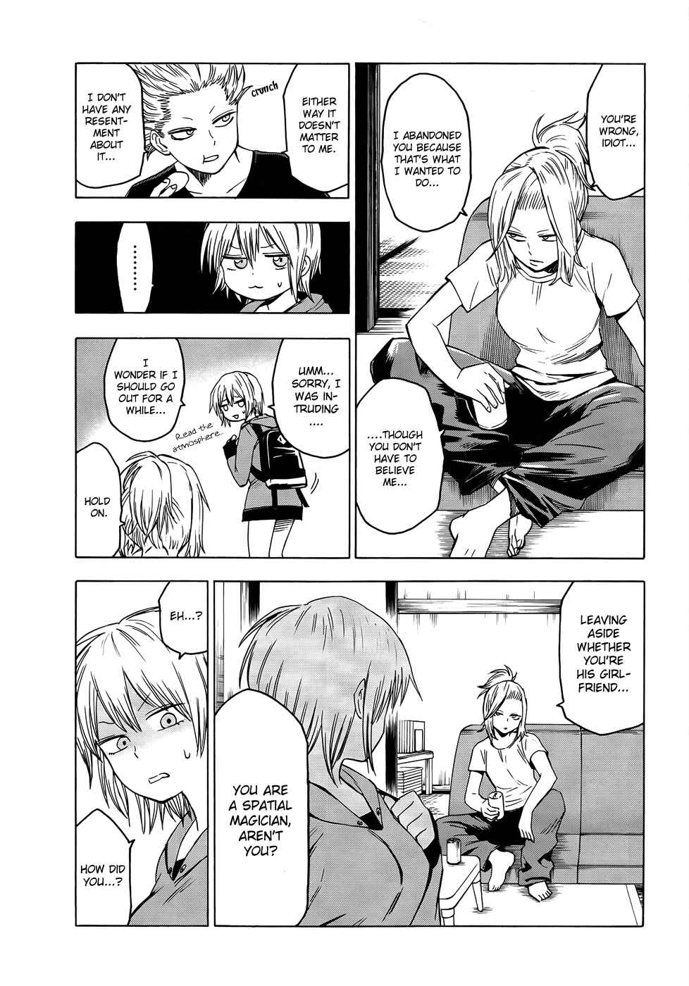 Page 27 Chapter 35 Blood Lad