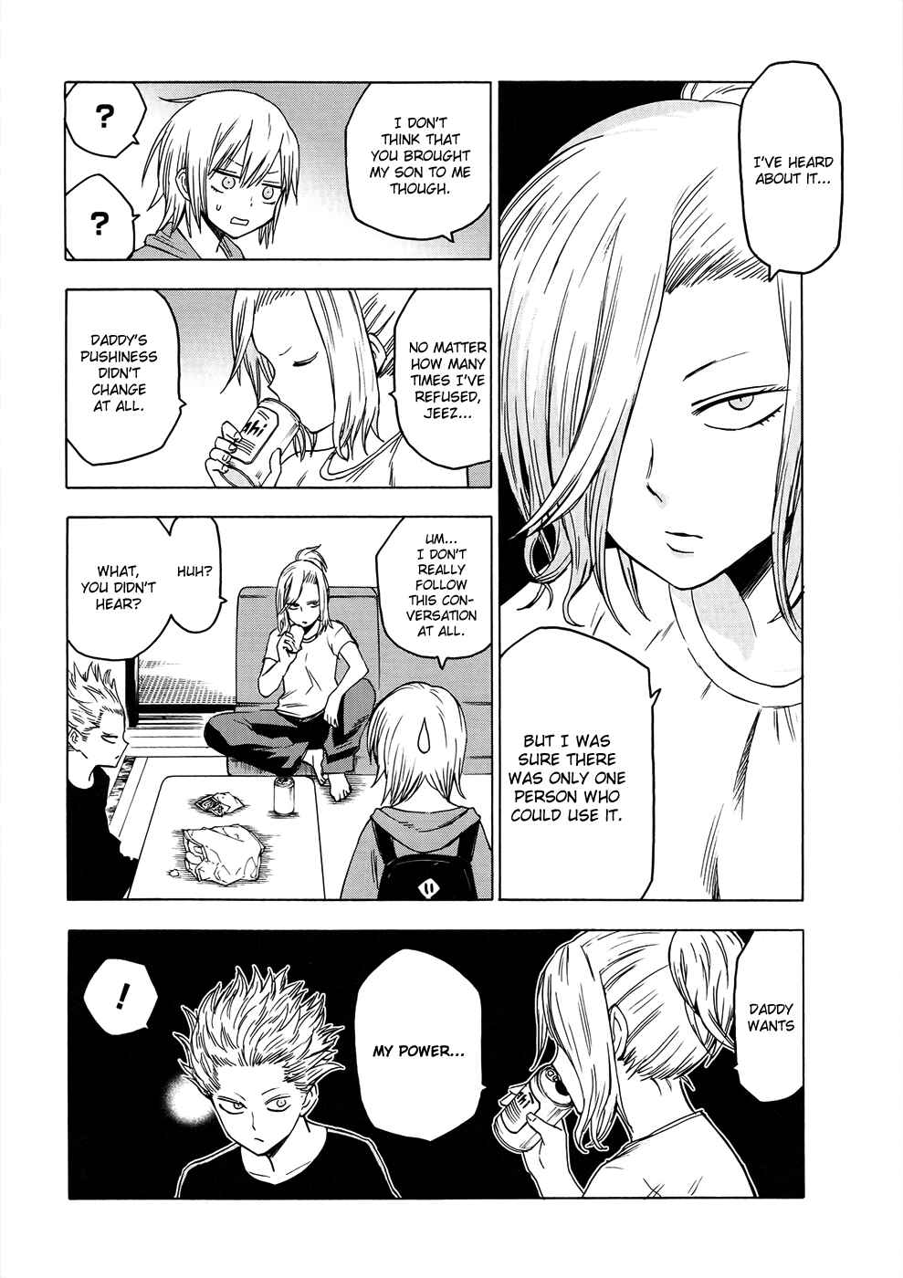 Page 28 Chapter 35 Blood Lad