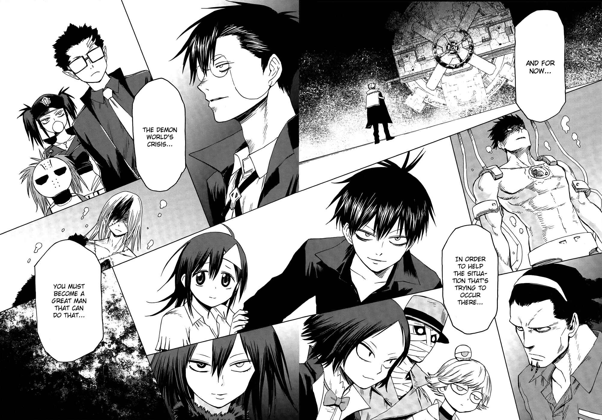 Page 32 Chapter 35 Blood Lad